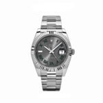 Rolex Datejust 41 126334 ‘Wimbledon’ Stainless Steel Slate Dial Oyster (2024)