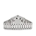 Rolex Day-Date 36 128396TBR Platinum Ice Blue Dial Diamond Bezel (2024) - Image 6