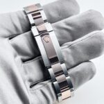 Rolex Datejust 31 278271 ‘Ladies’ Rose Gold Stainless Steel Slate Dial Oyster (2025) - Image 11