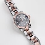 Rolex Datejust 31 278271 ‘Ladies’ Rose Gold Stainless Steel Slate Dial Oyster (2025) - Image 3