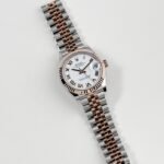 Rolex Datejust 31 278271 ‘Ladies’ Stainless Steel Rose Gold White Roman Numerals Dial (2025) - Image 2