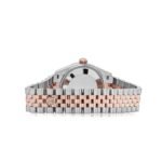 Rolex Datejust 31 278271 ‘Ladies’ Rose Gold Stainless Steel Roman Chocolate Dial Jubilee (2024) - Image 6