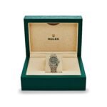 Rolex Datejust 31 278273 ‘Ladies’ Yellow Gold Stainless Steel Green Dial (2023) - Image 7