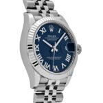 Rolex Datejust 278274 31 ‘Ladies’ Stainless Steel Blue Roman Numerals Dial (2025) - Image 4