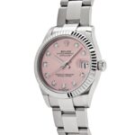 Rolex Datejust 31 278274 ‘Ladies’ Stainless Steel Pink Diamond Dial - Image 3