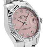 Rolex Datejust 31 278274 ‘Ladies’ Stainless Steel Pink Diamond Dial - Image 5