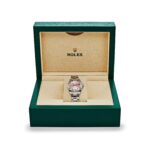 Rolex Datejust 31 278274 ‘Ladies’ Stainless Steel Pink Diamond Dial - Image 7