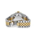 Rolex Datejust 31 278383RBR ‘Ladies’ Yellow Gold Stainless Steel Green Roman Dial Diamond Bezel - Image 5