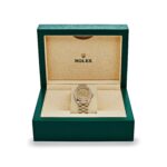 Rolex Datejust 28 279138RBR ‘Ladies’ Yellow Gold Champagne Diamond Dial President - Image 7