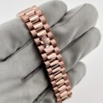 Rolex Datejust 28 279175 ‘Ladies’ Rose Gold Olive Diamond Dial (2025) - Image 10