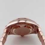 Rolex Datejust 28 279175 ‘Ladies’ Rose Gold Olive Diamond Dial (2025) - Image 6