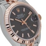Rolex Datejust 31 278271 ‘Ladies’ Stainless Steel Rose Gold Slate Dial (2025) - Image 5