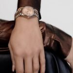 Rolex Datejust 31 278271 ‘Ladies’ Rose Gold Stainless Steel Roman Pink Dial Jubilee (2025) - Image 2