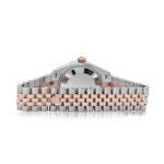Rolex Datejust 31 278271 ‘Ladies’ Rose Gold Stainless Steel Roman Pink Dial Jubilee (2025) - Image 6