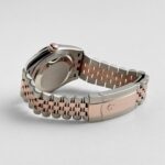 Rolex Datejust 36 126231 Rose Gold Stainless Steel Black Diamond Dial - Image 10