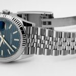Rolex Datejust 36 126234 Stainless Steel Blue Motif Dial Jubilee (2023) - Image 7