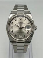Rolex Datejust 36 126234 Stainless Steel Silver Dial Oyster - Image 3