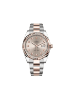 Rolex Datejust 41 126331 Rose Gold Stainless Steel Sundust Diamond Dial (2022)