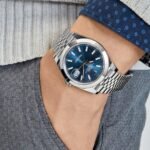 Rolex Datejust 41 126300 Stainless Steel Blue Dial Jubilee - Image 2