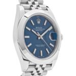 Rolex Datejust 41 126300 Stainless Steel Blue Dial Jubilee - Image 4