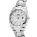 Rolex Datejust 41 126300 Stainless Steel White Dial Oyster - Image 3