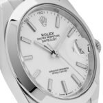 Rolex Datejust 41 126300 Stainless Steel White Dial Oyster - Image 5