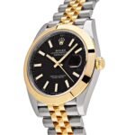 Rolex Datejust 41 126303 Stainless Steel Yellow Gold Black Dial Jubilee (2022) - Image 2