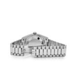 Rolex Day-Date 36 128236 Platinum Ice Blue Baguette Dial - Image 6