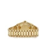 Rolex Day-Date 36 128238 Yellow Gold Diamond-Paved Rainbow Dial (2022) - Image 6