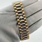 Rolex Day-Date 36 128238 Yellow Gold Green Ombré Diamond Dial - Image 10