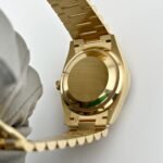 Rolex Day-Date 36 128238 Yellow Gold Green Diamond Dial (2024) - Image 7
