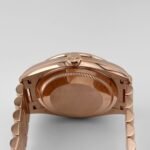 Rolex Day-Date 36 128345RBR Rose Gold Mother of Pearl Diamond Bezel (2025) - Image 5
