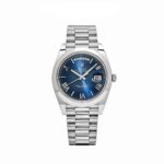 Rolex Day-Date 40 228206 Platinum Blue Dial (2022)