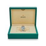 Rolex Day-Date 40 228206  Platinum Ice Blue Arabic Dial Smooth Dial - Image 7