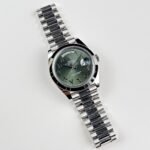 Rolex Day-Date 40 228206 Platinum Olive Green Arabic Dial - Image 3