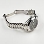 Rolex Day-Date 40 228206 Platinum Olive Green Arabic Dial - Image 5