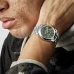 Rolex Day-Date 40 228206 Platinum Olive Green Arabic Dial - Image 2