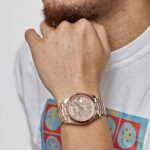 Rolex Day-Date 40 228235 Rose Gold Baguette Diamond Paved Dial - Image 2