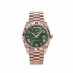 Rolex Day-Date 40 228235 Rose Gold Olive Green Dial (2023)