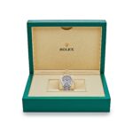 Rolex Day-Date 40 228236 Platinum Pavé Diamond Dial (2023) - Image 13