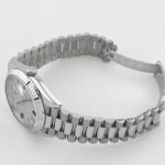 Rolex Day-Date 40 228236 Platinum Pavé Diamond Dial (2023) - Image 9