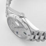 Rolex Day-Date 40 228236 Platinum Pavé Diamond Dial (2023) - Image 5
