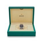 Rolex Day-Date 40 228349RBR White Gold Diamond Bezel Black Dial (2024) - Image 7