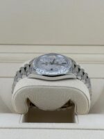 Rolex Day-Date 40 228396TBR Platinum Diamond Bezel Diamond-Paved Sapphire Dial (2024) - Image 4