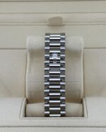 Rolex Day-Date 40 228396TBR Platinum Diamond Bezel Diamond-Paved Sapphire Dial (2024) - Image 6