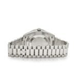 Rolex Day-Date 40 228396TEM Platinum Diamond Dial Emerald Bezel - Image 6