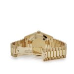 Rolex Day-Date 40 228398TBR Yellow Gold Onyx Baguette Diamond Dial Baguette Bezel (2023) - Image 6