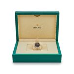 Rolex Day-Date 40 228398TBR Yellow Gold Onyx Baguette Diamond Dial Baguette Bezel (2023) - Image 7