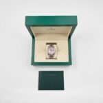 Rolex Day-Date 36 128349RBR White Gold Diamond Bezel Pink Diamond Dial (2020) - Image 12