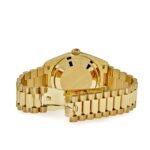 Rolex Day-Date 36 128238 Yellow Gold Green Malachite Roman Diamond Dial - Image 4